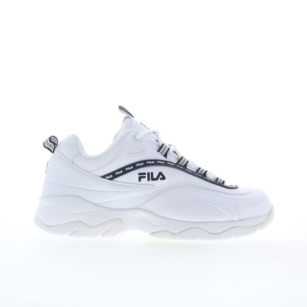 Fila Womens Fila Ray Repeat White Shoes (NWT)